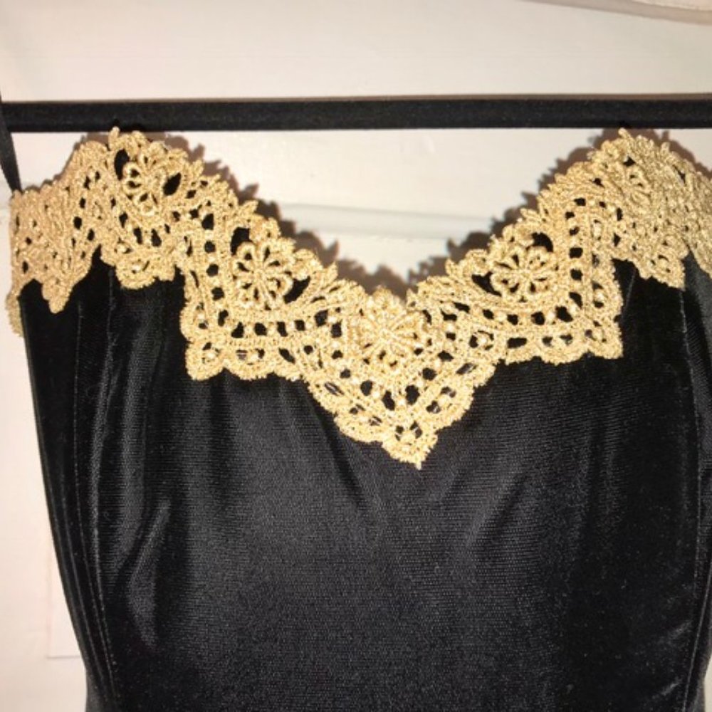 Vintage Scott McClintock formal, size 4 - Picture 13 of 14